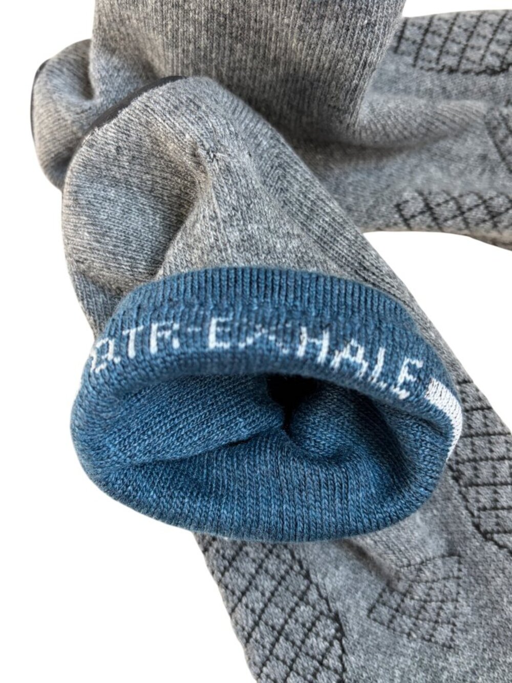 Kytin Men's QTR - Wool (Heather Grey / Black) - Size 11 - Picture 8 of 9